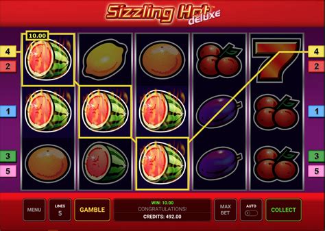 Sizzling Hot Deluxe Free Play in Demo Mode & Review .